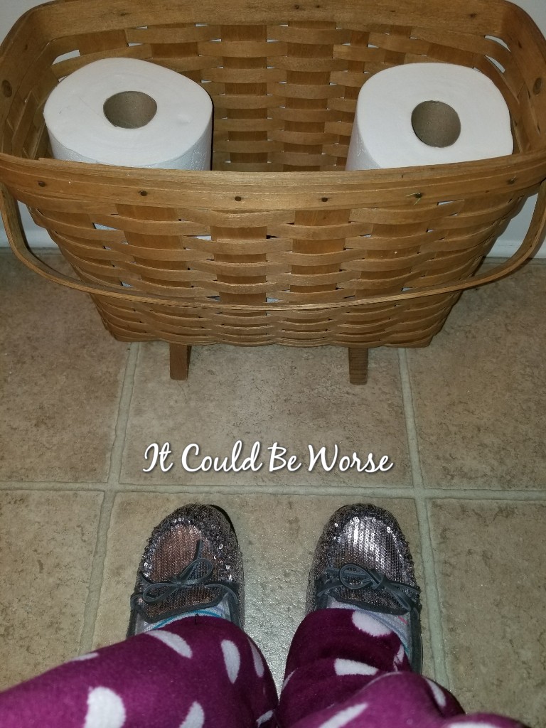 February - It Could Be Worse Blog - Mary Horsley