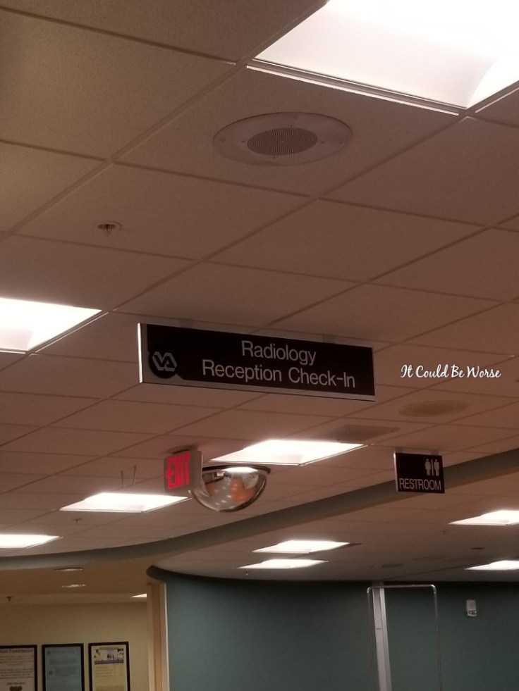 February - It Could Be Worse Blog- Mary Horsley - MRI