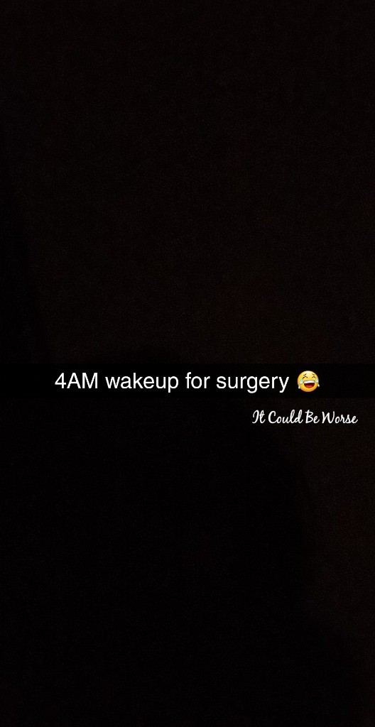 Ganglionectomy - It Could Be Worse Blog - Mary Horsley