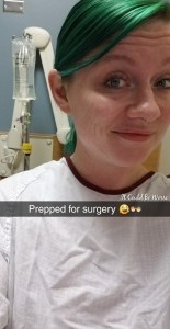 My Ganglion Cyst - The Tetralogy | IT COULD BE WORSE BLOG