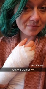 Lumpy, the Ganglion Cyst, A Trilogy - It Could Be Worse - Mary Horsley