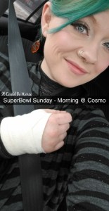 Stelara Infusion & Ganglionectomy Pain - It Could Be Worse - Mary Horsley