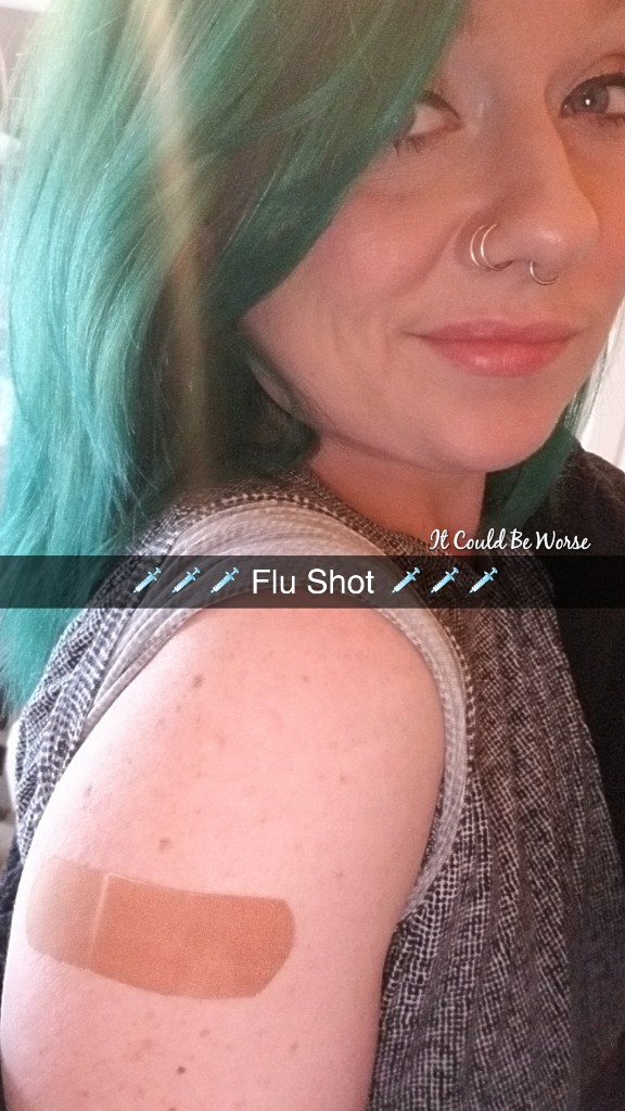 Ganglionectomy - It Could Be Worse Blog - Mary Horsley