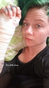 Lumpy, the Ganglion Cyst, A Trilogy - It Could Be Worse - Mary Horsley