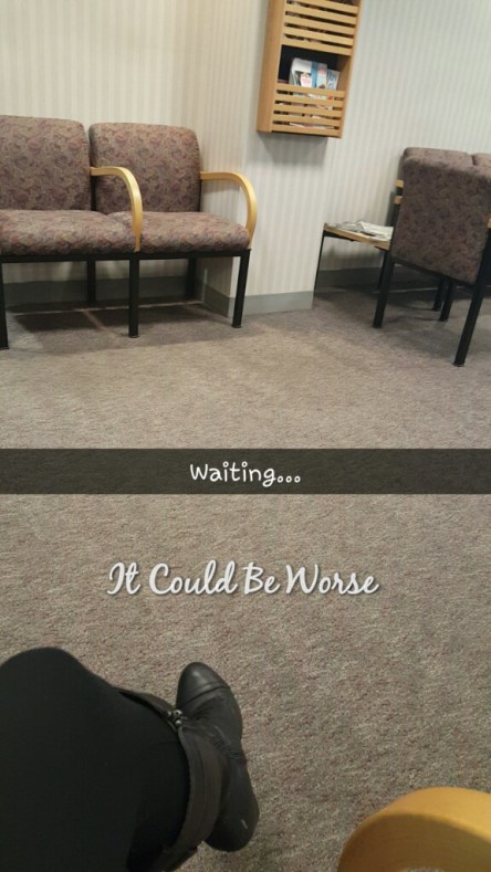 Always Another Appointment - It Could Be Worse Blog