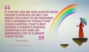 Stelara Self-Injection #1 | It Could Be Worse Blog - May Horsley