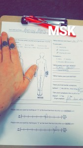 My Ganglion Cyst - The Tetralogy | IT COULD BE WORSE BLOG