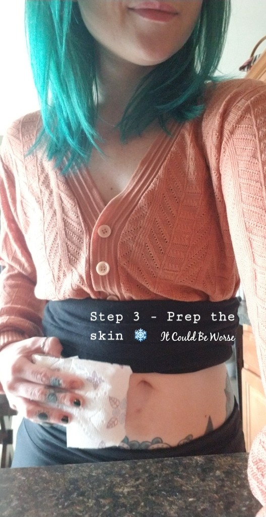 Stelara Self-Injection #1 | It Could Be Worse Blog - May Horsley