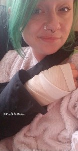 My Ganglion Cyst - The Tetralogy | IT COULD BE WORSE BLOG