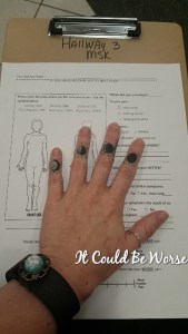 Lumpy, the Ganglion Cyst, A Trilogy - It Could Be Worse - Mary Horsley