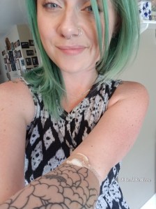 Stelara Self-Injection #2 & Rib Pain - It Could Be Worse Blog - Mary Horsley