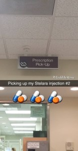 Stelara Self-Injection #2 & Rib Pain - It Could Be Worse Blog