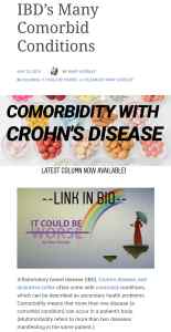 IIBD News Today - It Could Be Worse - Mary Horsley