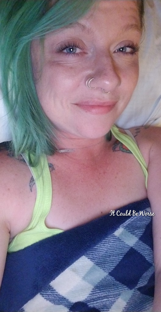 Stelara Self-Injection #2 & Rib Pain - It Could Be Worse Blog - Mary Horsley