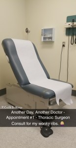 Stelara Self-Injection #2 & Rib Pain - It Could Be Worse Blog - Mary Horsley