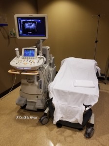 TWO MONTHS TIME | IT COULD BE WORSE BLOG - Mary Horsley - Transvaginal ultrasound