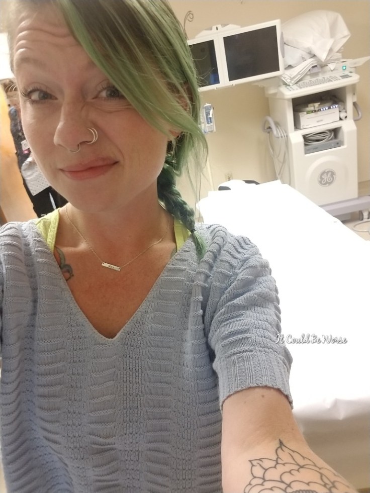 TWO MONTHS TIME | IT COULD BE WORSE BLOG - Mary Horsley - Nerve Block