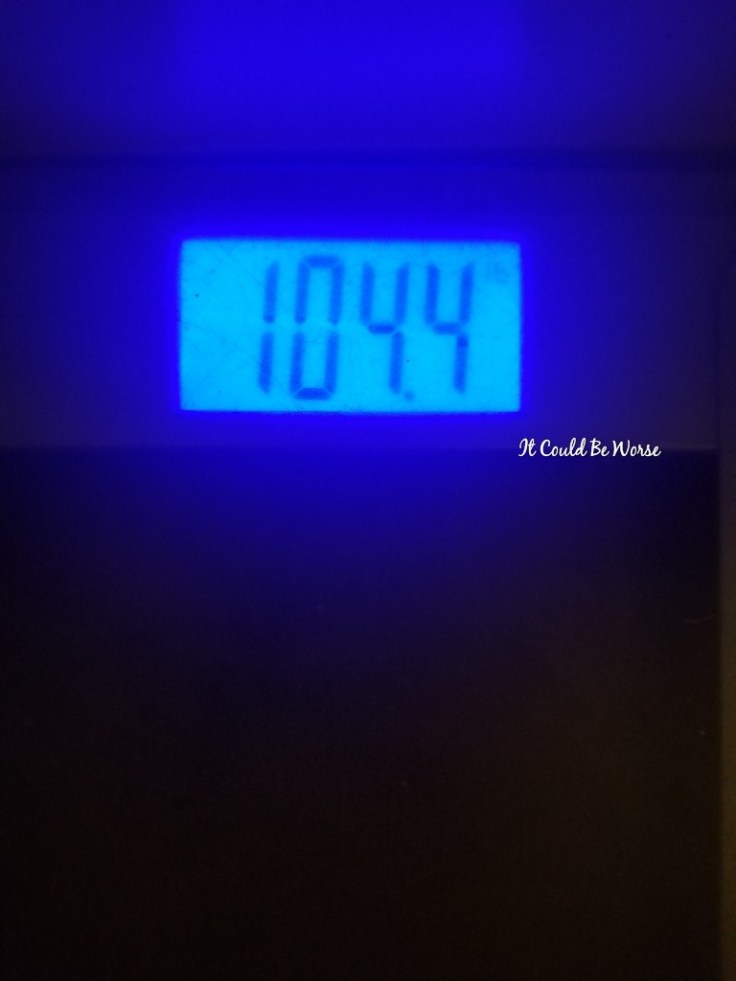 TWO MONTHS TIME | IT COULD BE WORSE BLOG - Mary Horsley - Crohn's disease weight loss