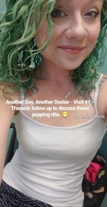 TWO MONTHS TIME | IT COULD BE WORSE BLOG - Mary Horsley - Nerve Block