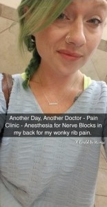 My Wonky Ribs and Neurectomy | IT COULD BE WORSE BLOG