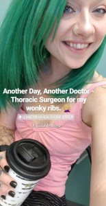 TWO MONTHS TIME | IT COULD BE WORSE BLOG - Mary Horsley - Nerve Block