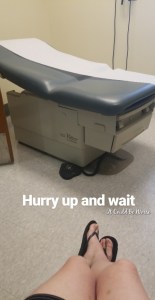 TWO MONTHS TIME | IT COULD BE WORSE BLOG - Mary Horsley - Nerve Block