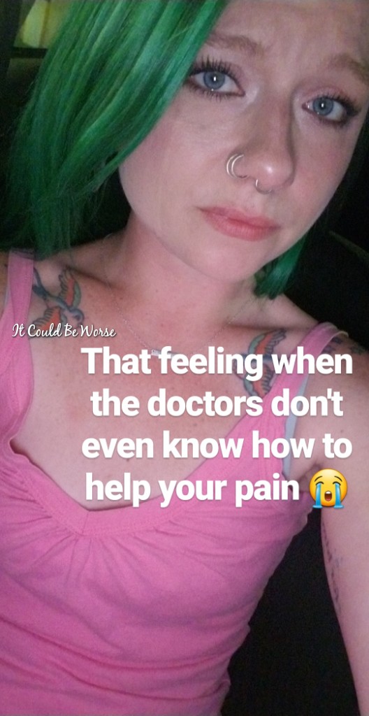 TWO MONTHS TIME | IT COULD BE WORSE BLOG - Mary Horsley - thoracic ribs