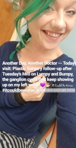 One Step Forward, Two Steps Back | IT COULD BE WORSE BLOG