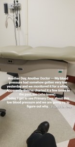 One Step Forward, Two Steps Back | IT COULD BE WORSE BLOG