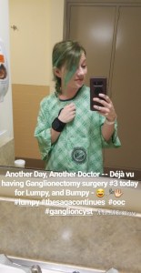 My Ganglion Cyst - The Tetralogy | IT COULD BE WORSE BLOG