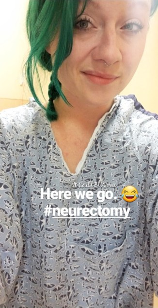 My Wonky Ribs and Neurectomy | IT COULD BE WORSE BLOG