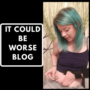 Stelara Self-Injection #8 - It Could Be Worse Blog - Mary Horsley