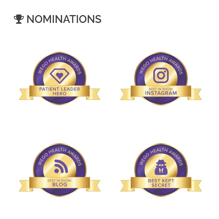 WEGO Health Awards 2019