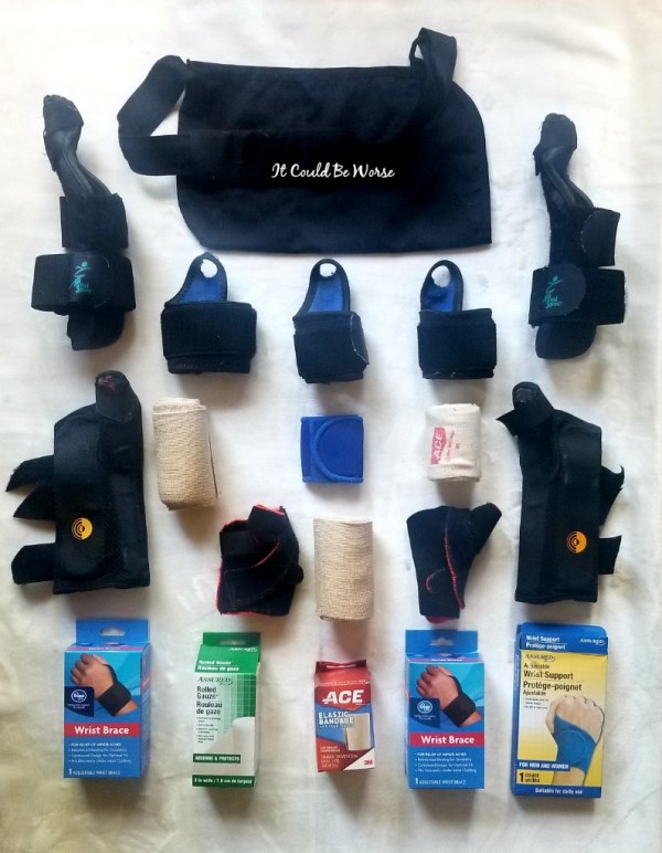 De Quervain's Tenosynovitis - Lefty | IT COULD BE WORSE BLOG