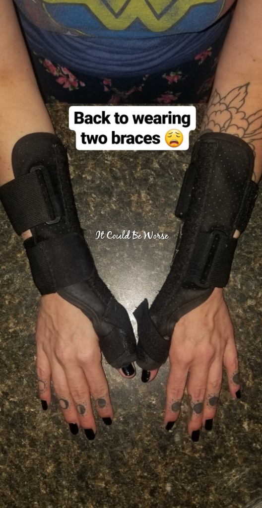 My Ganglion Cyst - The Tetralogy | IT COULD BE WORSE BLOG