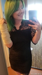 De Quervain's Tenosynovitis - Lefty | IT COULD BE WORSE BLOG