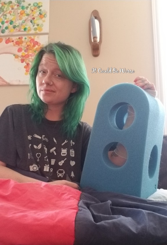 De Quervain's Tenosynovitis - Lefty | IT COULD BE WORSE BLOG