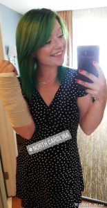 De Quervain's Tenosynovitis - Lefty | IT COULD BE WORSE BLOG