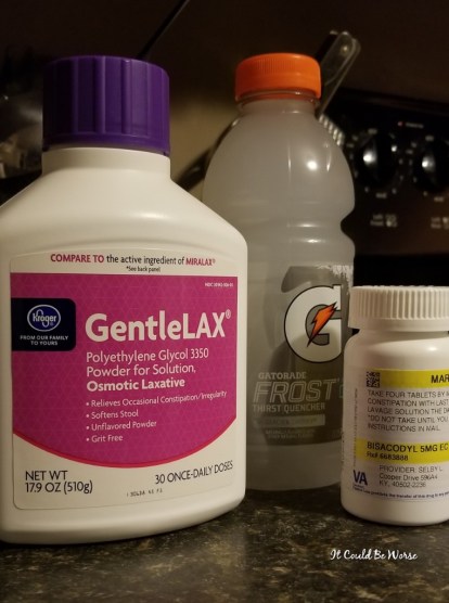 Colonoscopy #5 & Crohn's Disease Updates | IT COULD BE WORSE BLOG