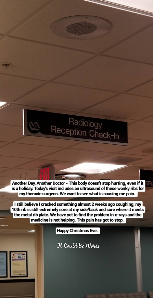 2020 Visions | IT COULD BE WORSE BLOG