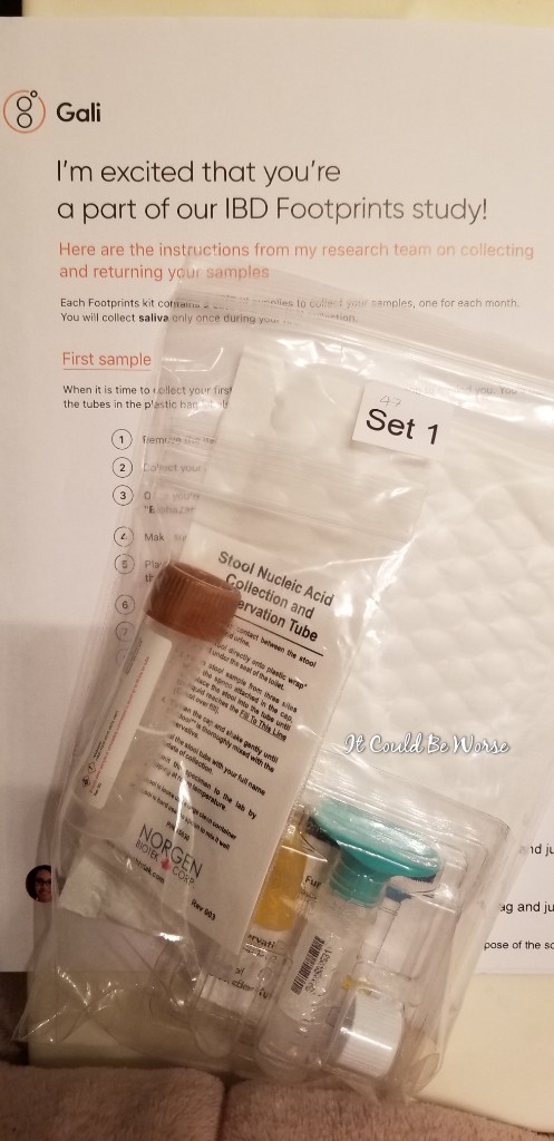 Gali Health — IBD Footprints Research Program – Sample 1