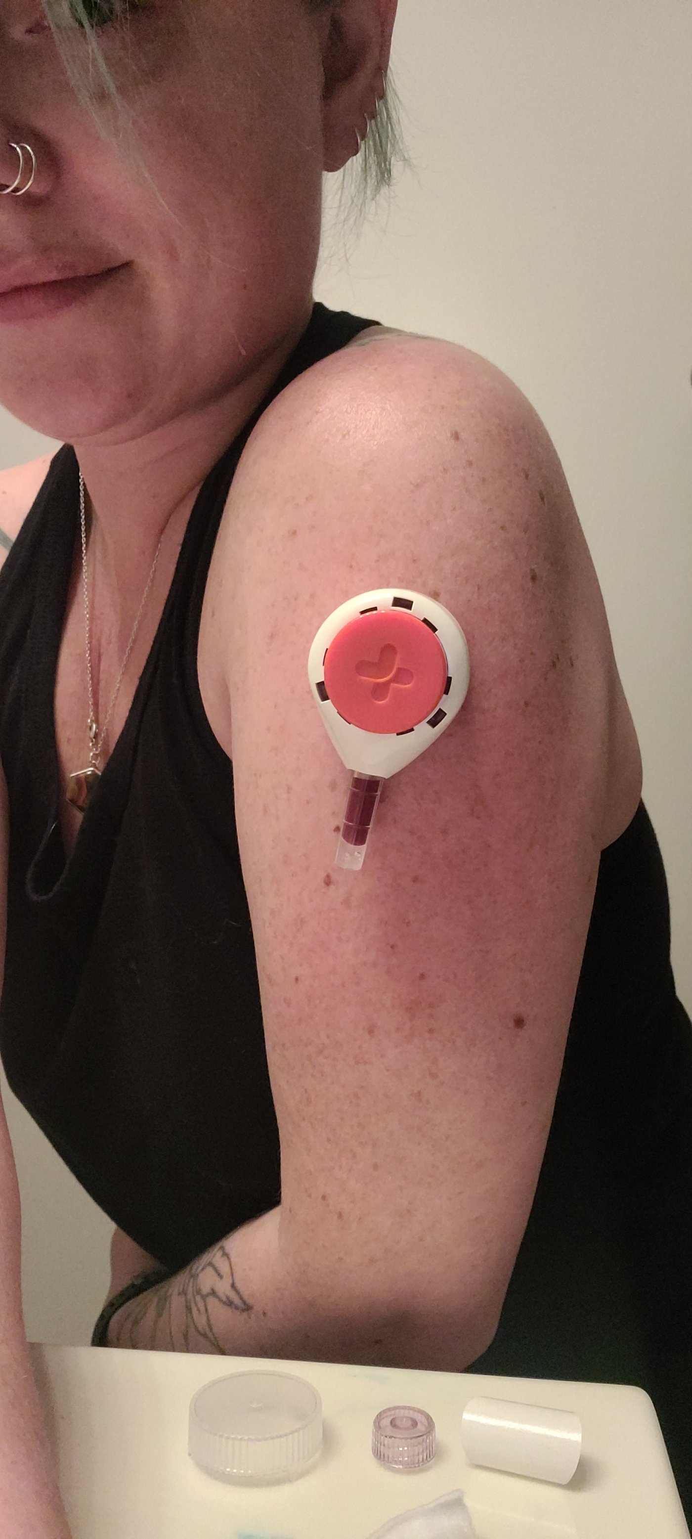 CORALE V IBD STUDY - AT HOME BLOOD DRAW