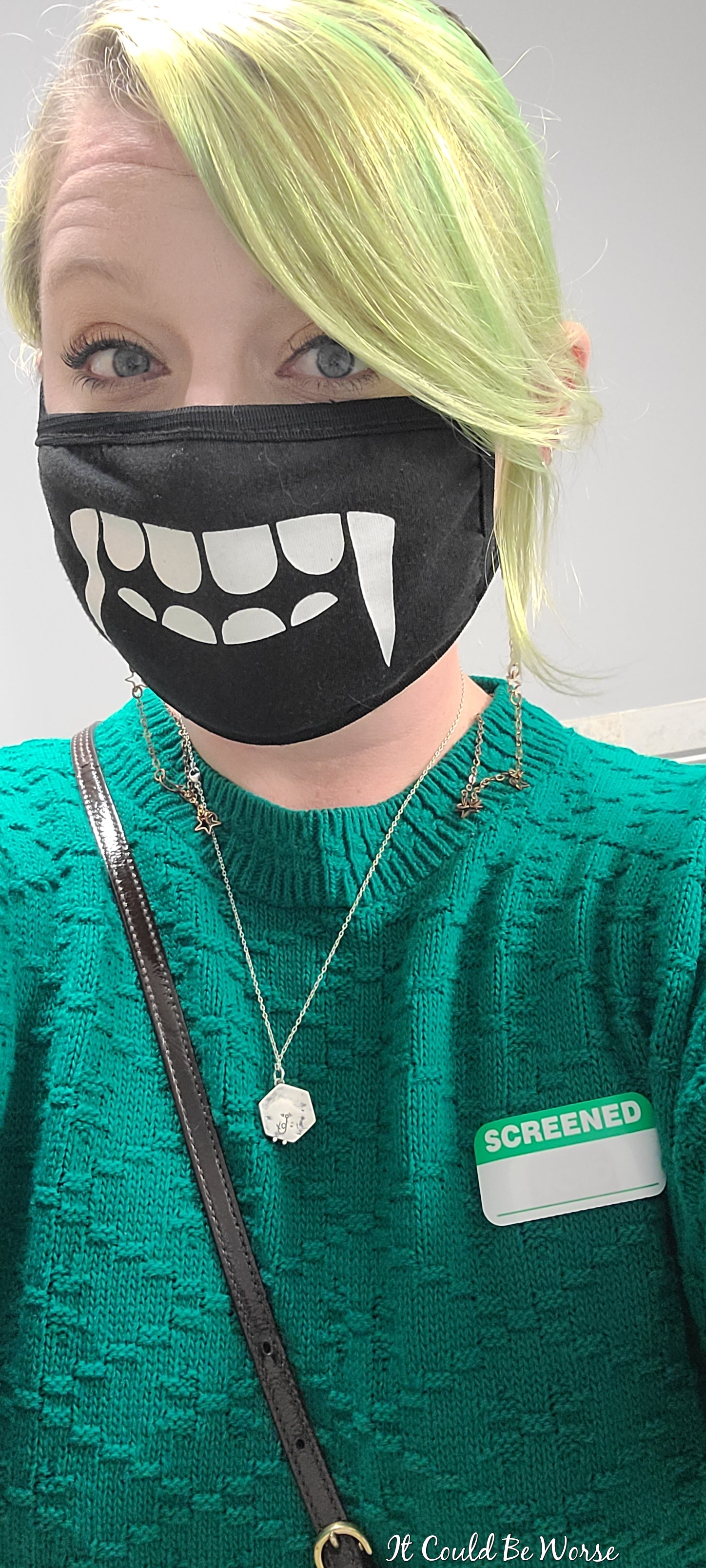 Pain in the Neck - It Could Be Worse Blog - Heel Spur - Mary Horsley